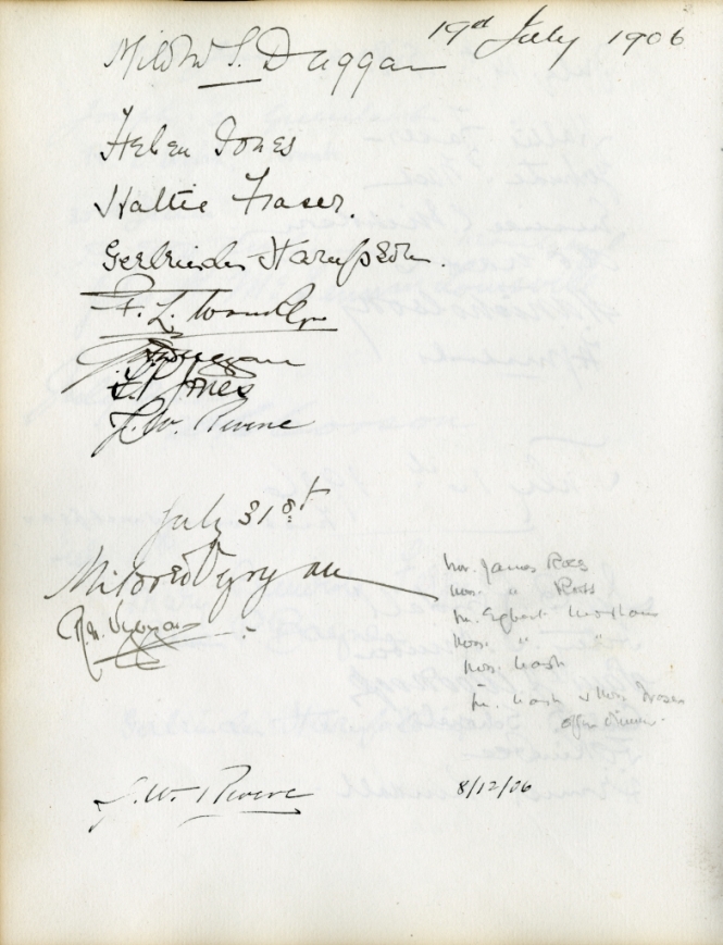 Petersfield Guestbook